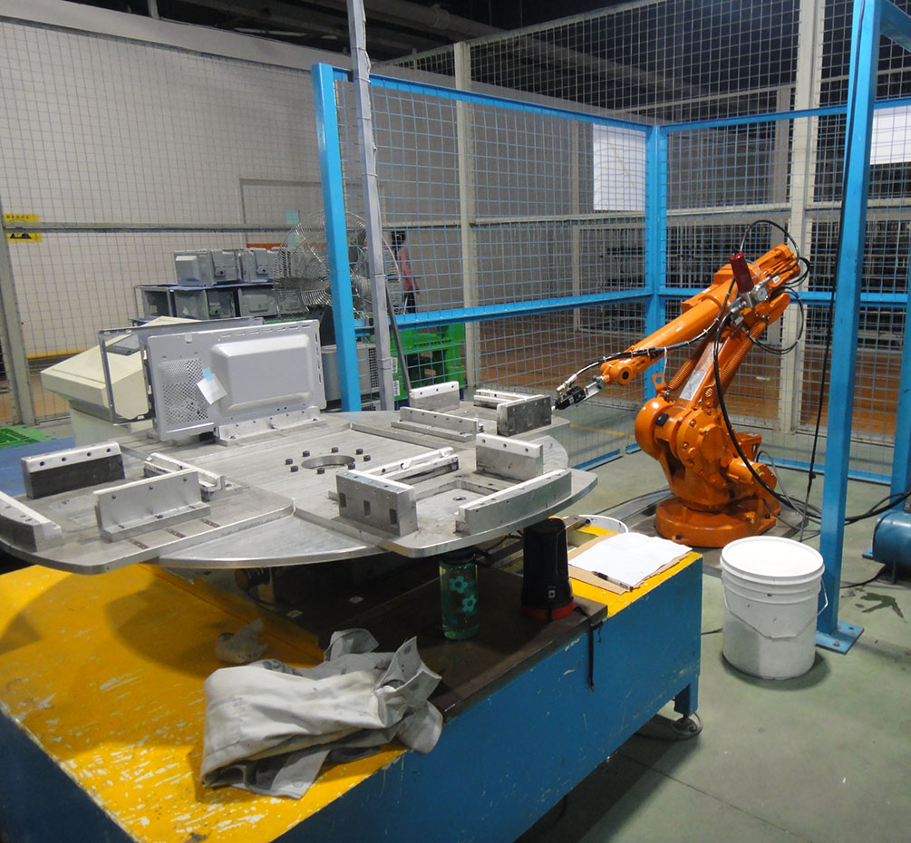 机器人涂胶_深圳润泽机器人有限公司